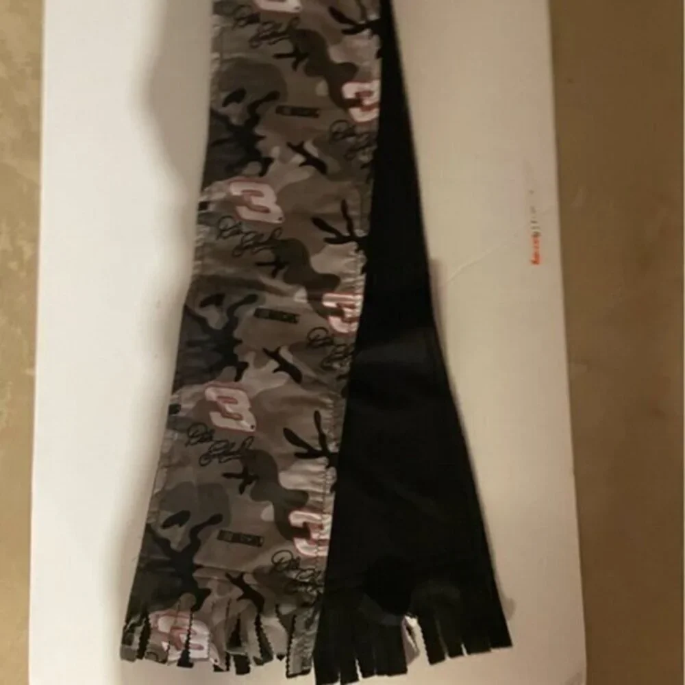 NASCAR 3 Flannel, fleece lined scarf